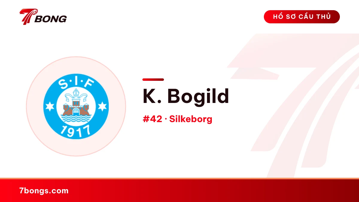 K. Bogild — Silkeborg