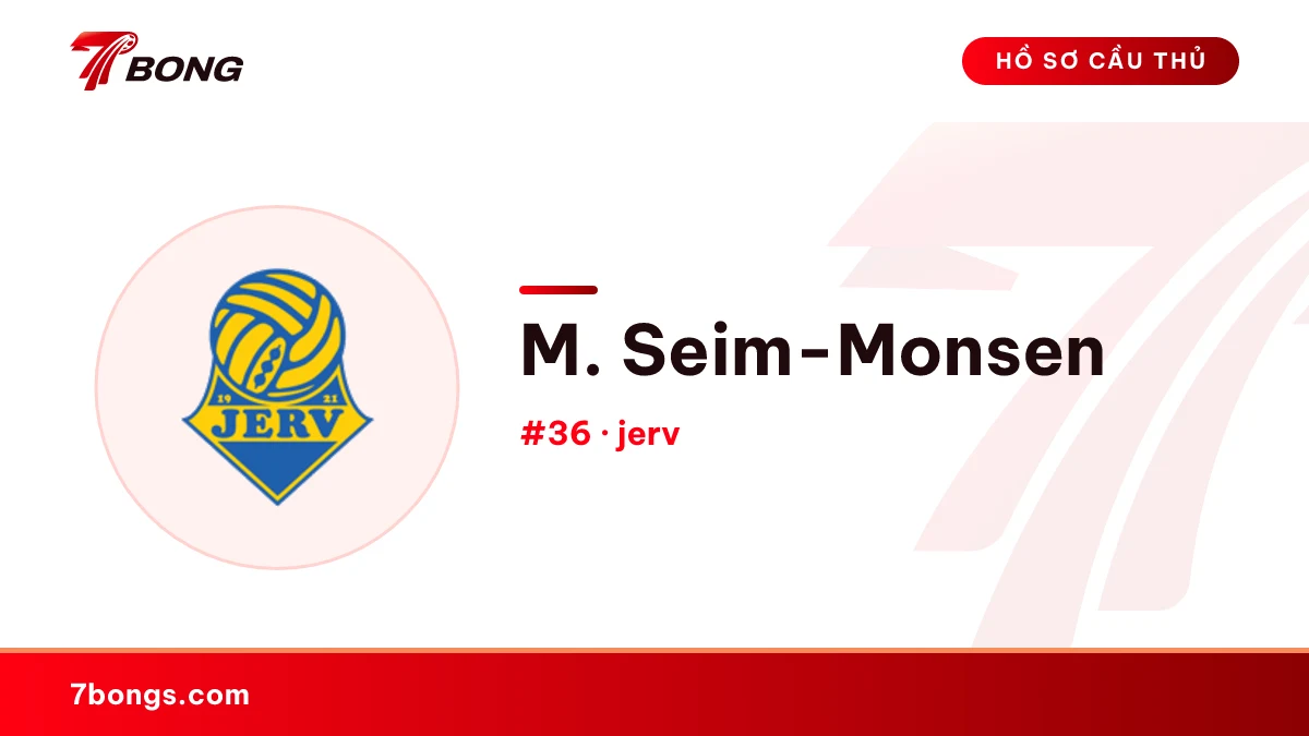 M. Seim-Monsen — jerv