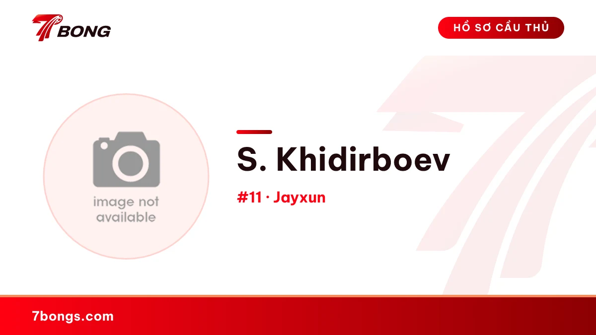 S. Khidirboev — Jayxun