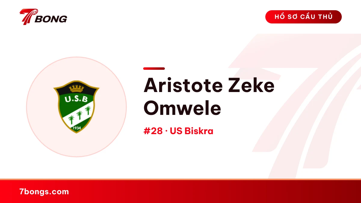 Aristote Zeke Omwele — US Biskra