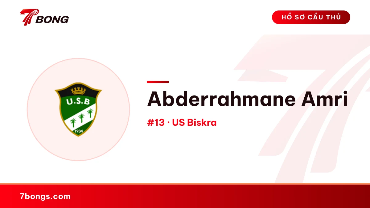 Abderrahmane Amri — US Biskra