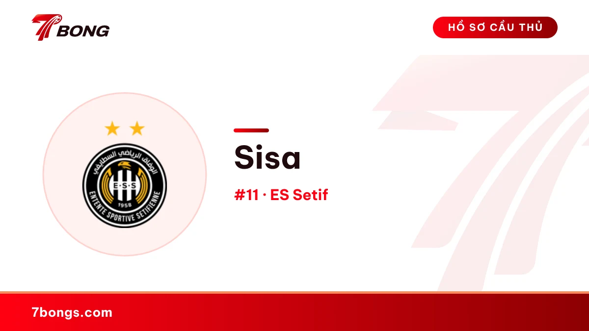 Sisa — ES Setif