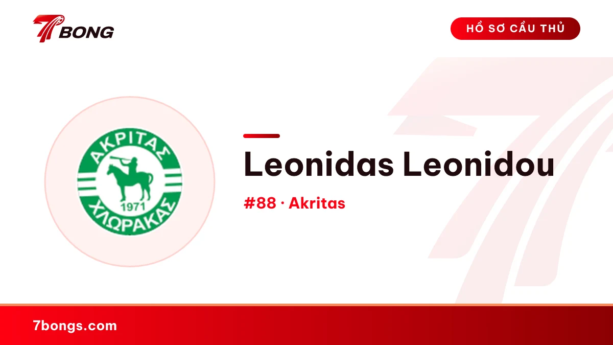 Leonidas Leonidou — Akritas