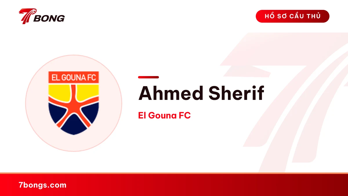 Ahmed Sherif — El Gouna FC