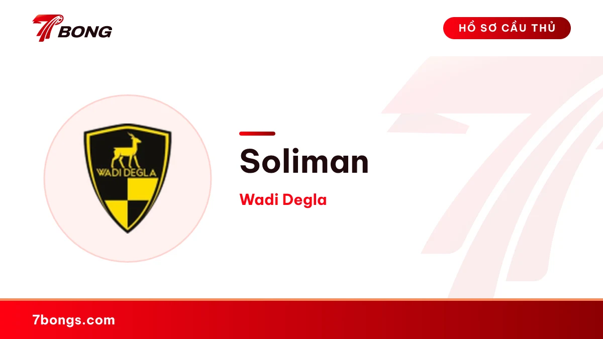 Soliman — Wadi Degla