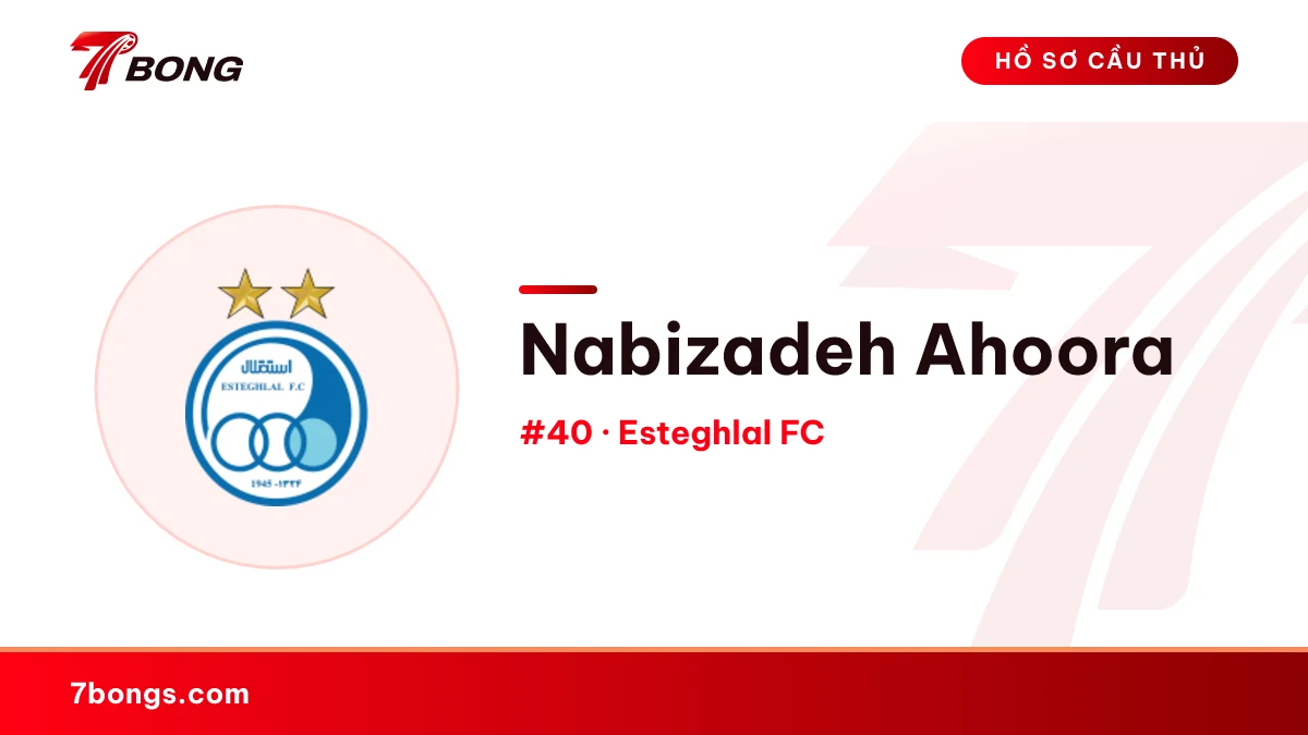Nabizadeh Ahoora — Esteghlal FC