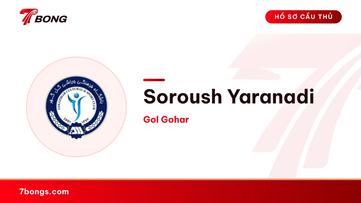 Soroush Yaranadi — Gol Gohar