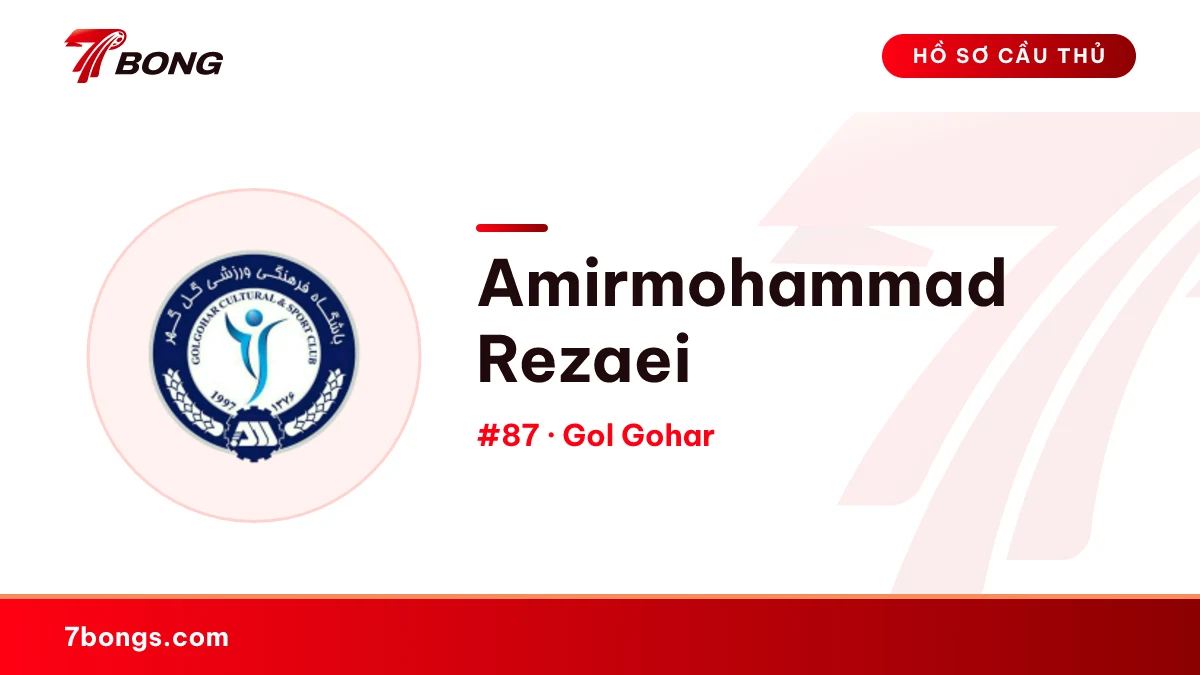 Amirmohammad Rezaei — Gol Gohar