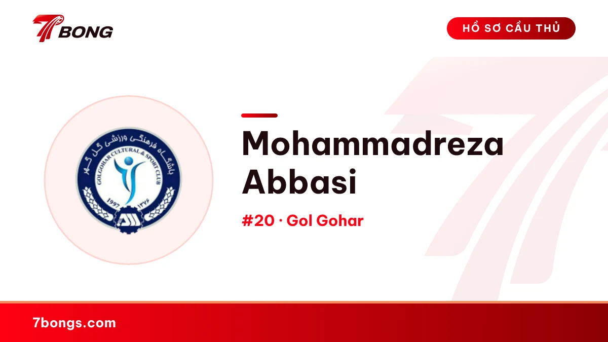 Mohammadreza Abbasi — Gol Gohar