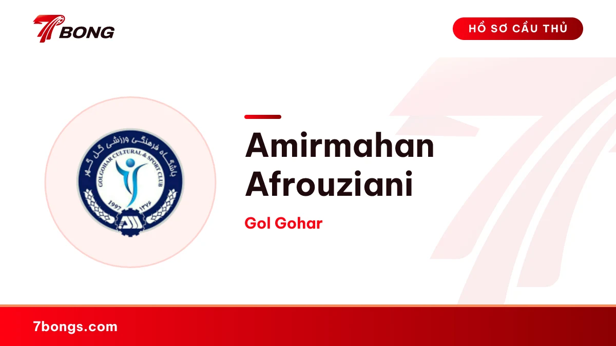 Amirmahan Afrouziani — Gol Gohar