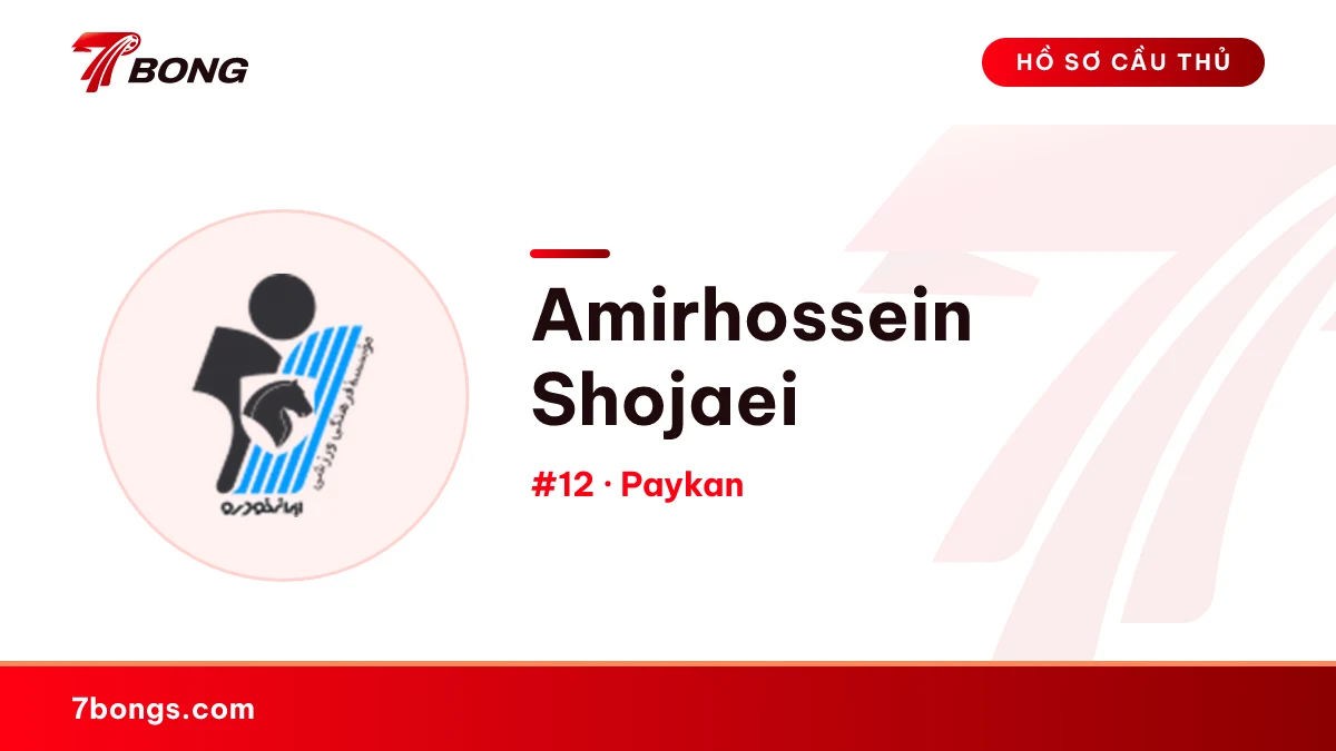 Amirhossein Shojaei — Paykan