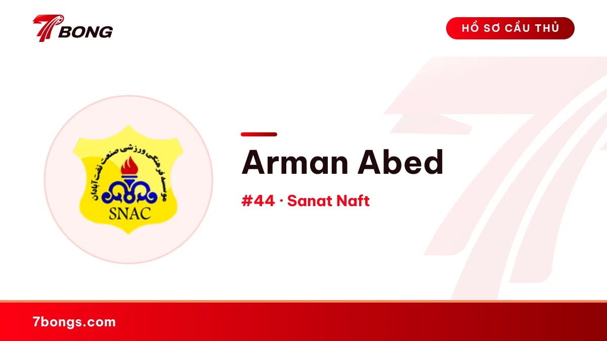 Arman Abed — Sanat Naft