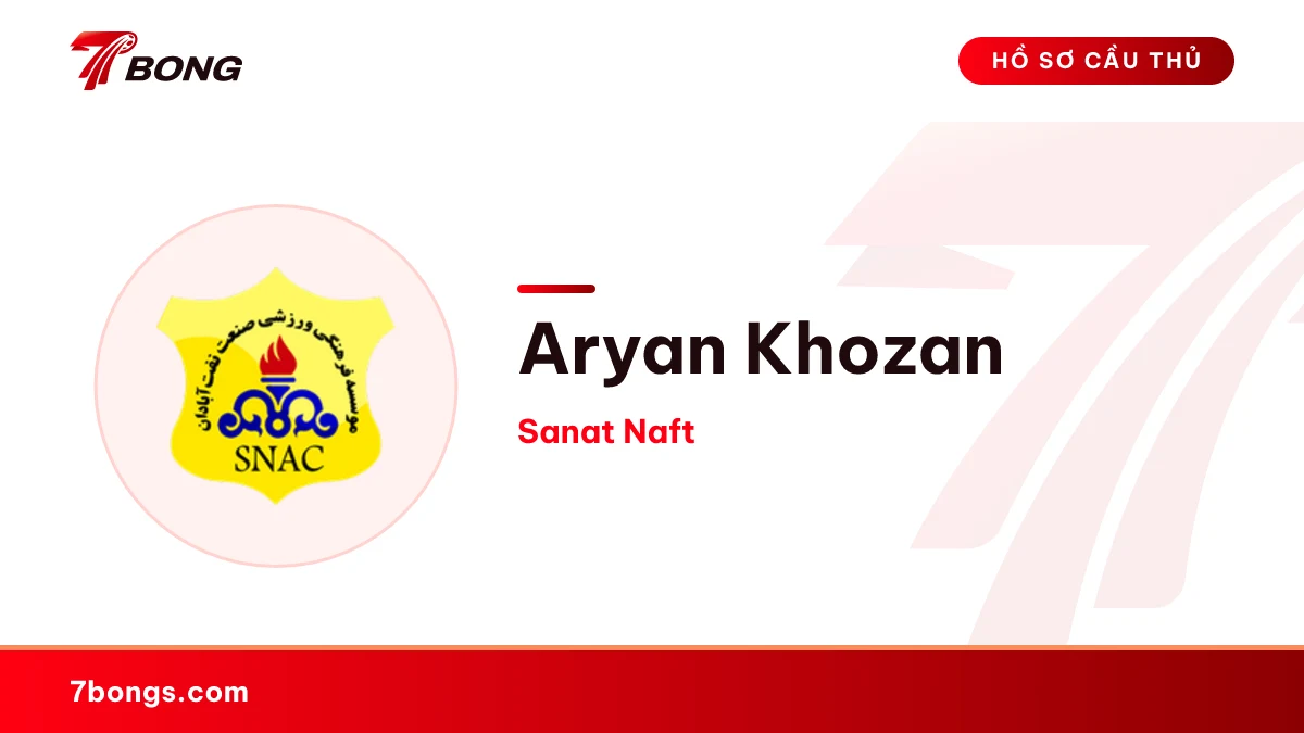 Aryan Khozan — Sanat Naft
