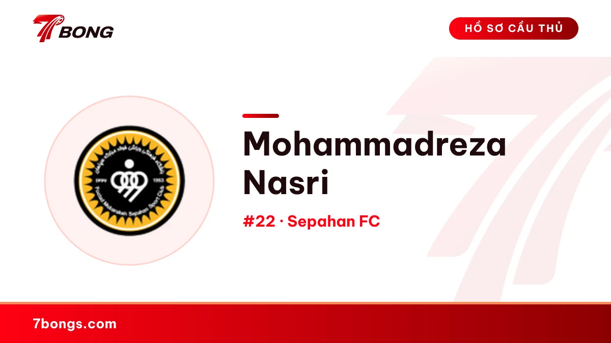Mohammadreza Nasri — Sepahan FC