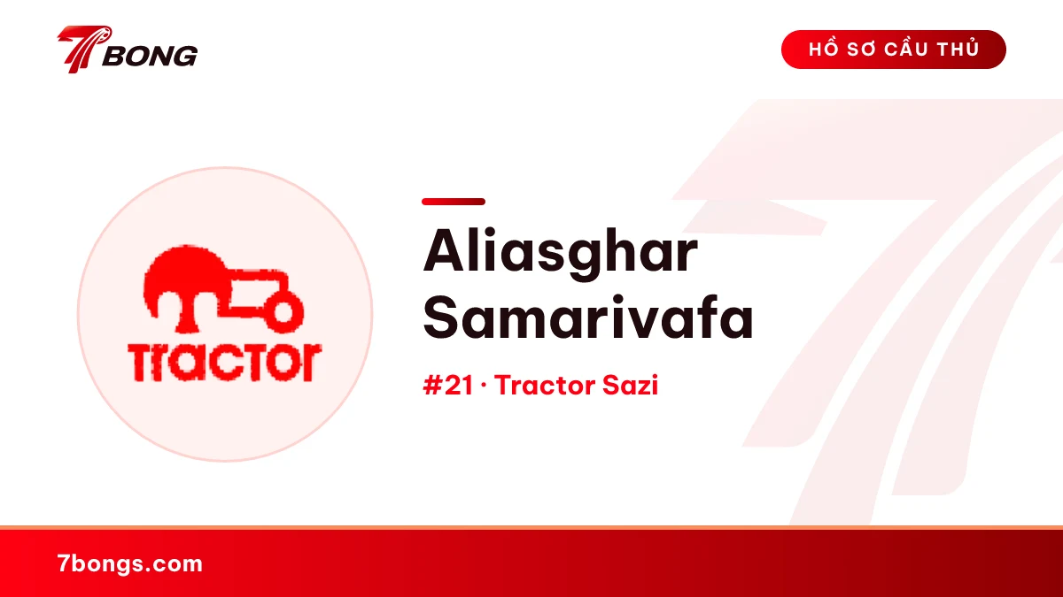 Aliasghar Samarivafa — Tractor Sazi