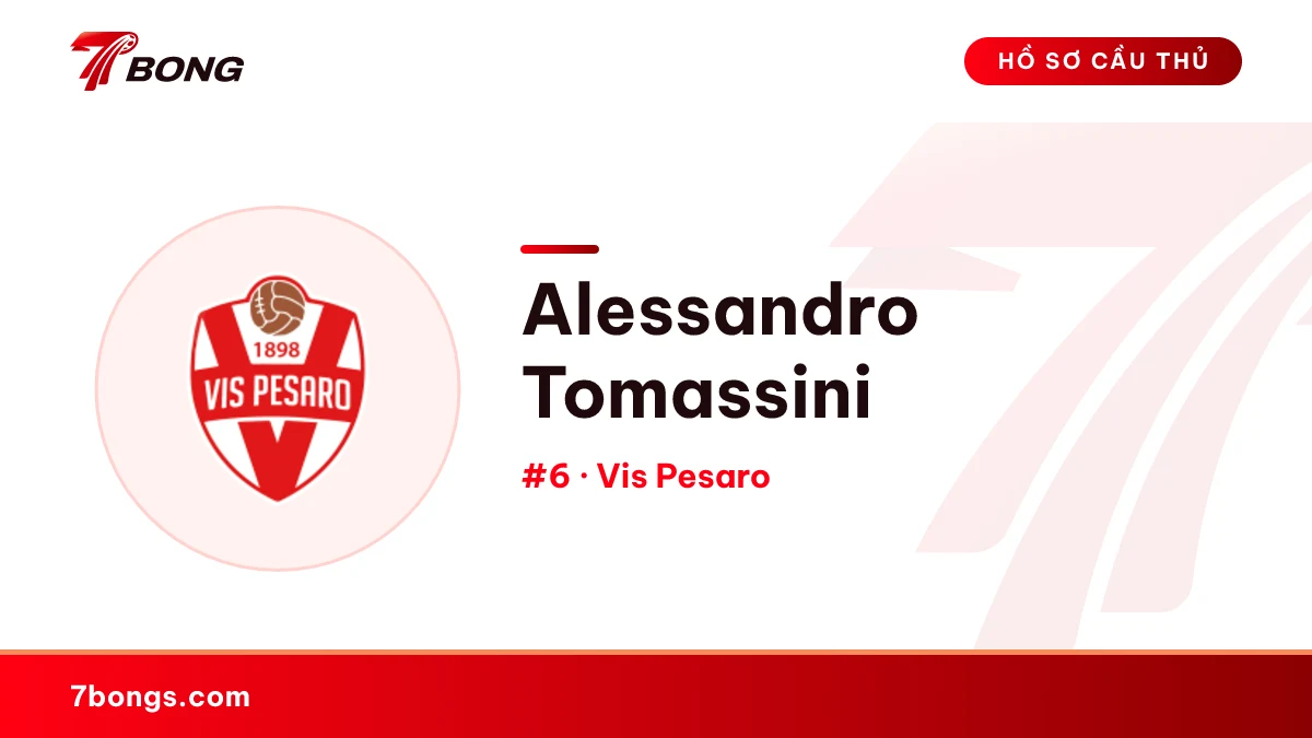 Alessandro Tomassini — Vis Pesaro