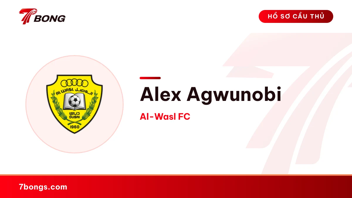 Alex Agwunobi — Al-Wasl FC