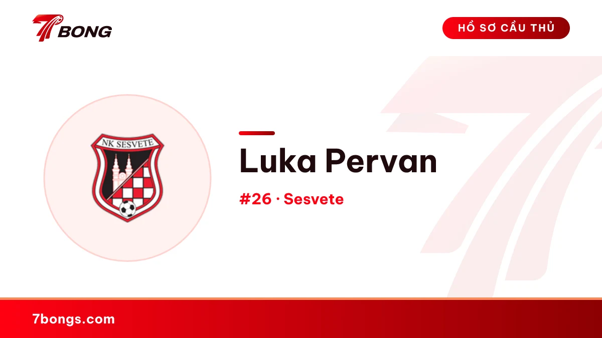 Luka Pervan — Sesvete
