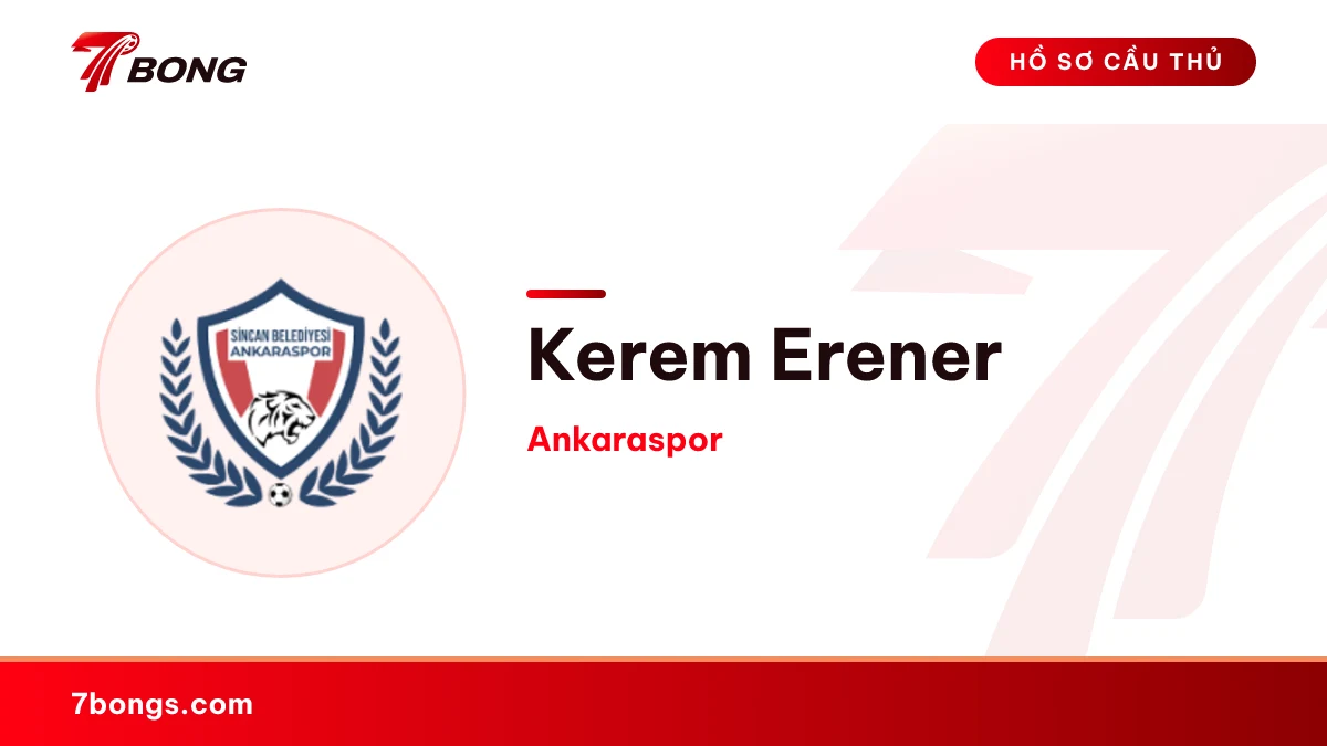 Kerem Erener — Ankaraspor