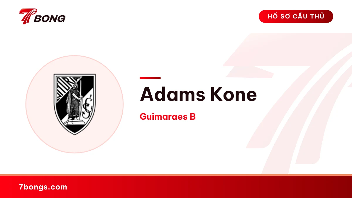 Adams Kone — Guimaraes B