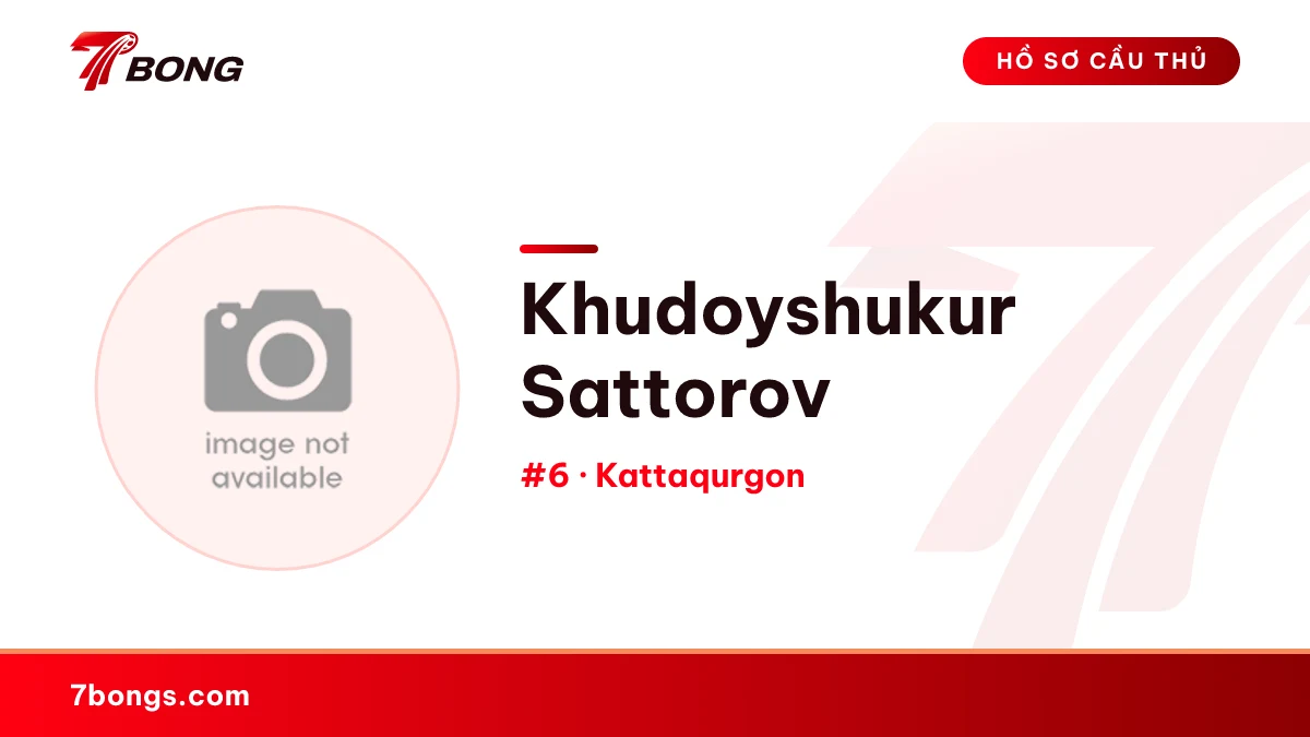 Khudoyshukur Sattorov — Kattaqurgon