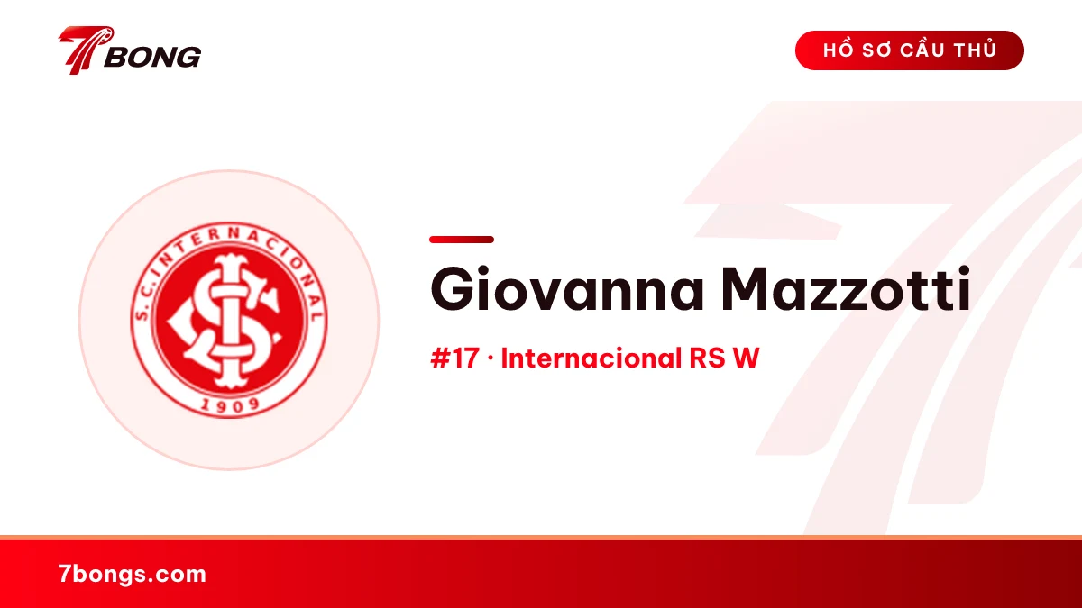 Giovanna Mazzotti — Internacional RS W