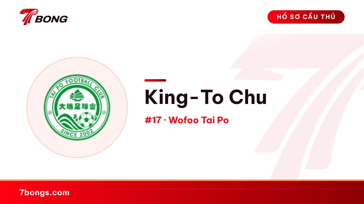 King-To Chu — Wofoo Tai Po