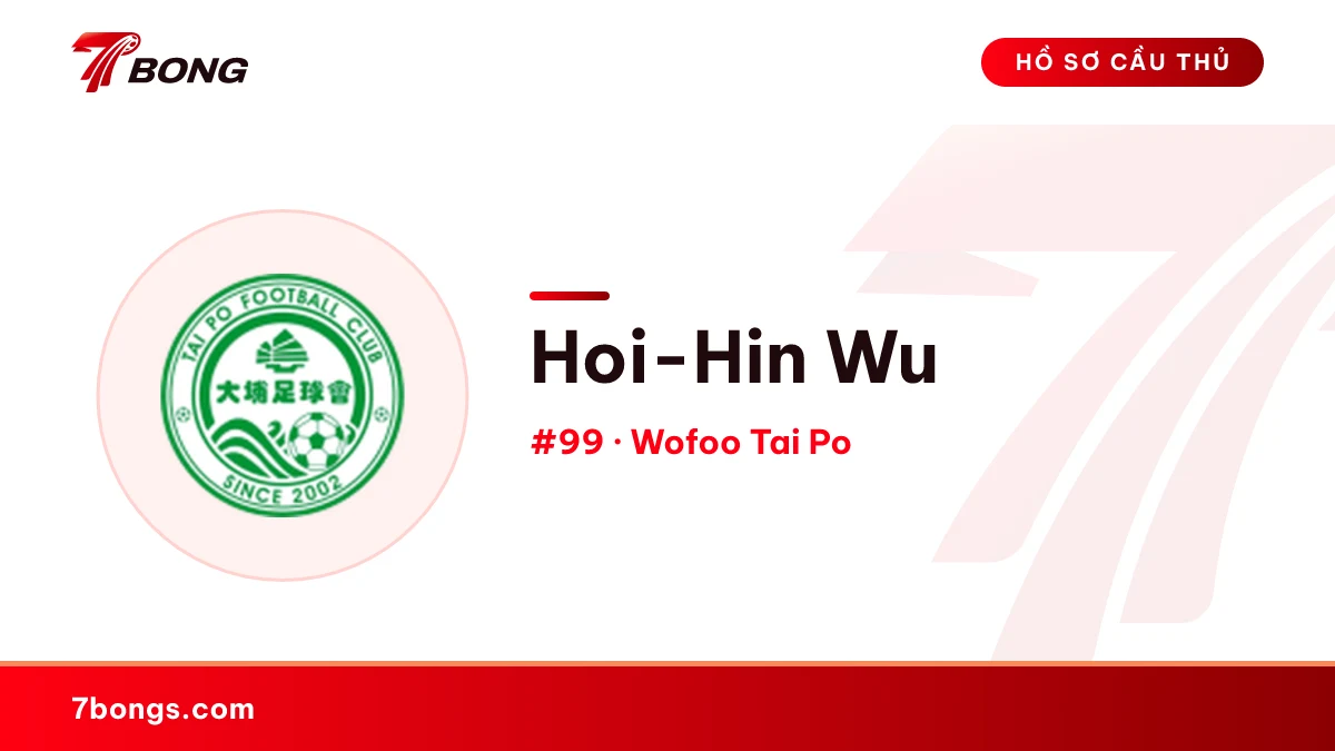 Hoi-Hin Wu — Wofoo Tai Po