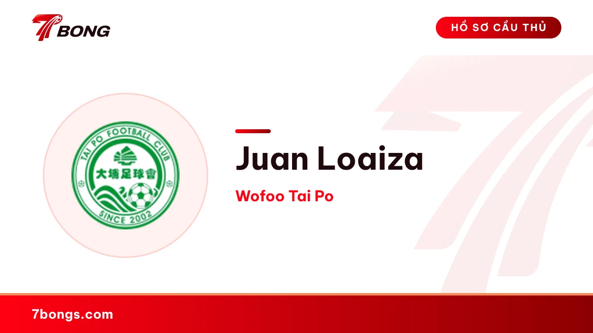 Juan Loaiza — Wofoo Tai Po