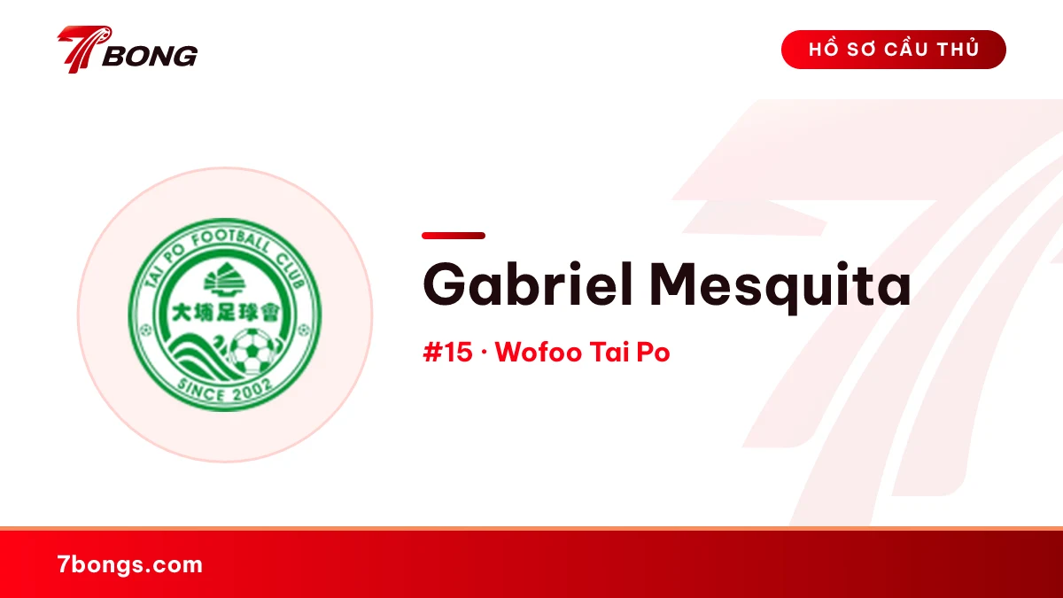 Gabriel Mesquita — Wofoo Tai Po