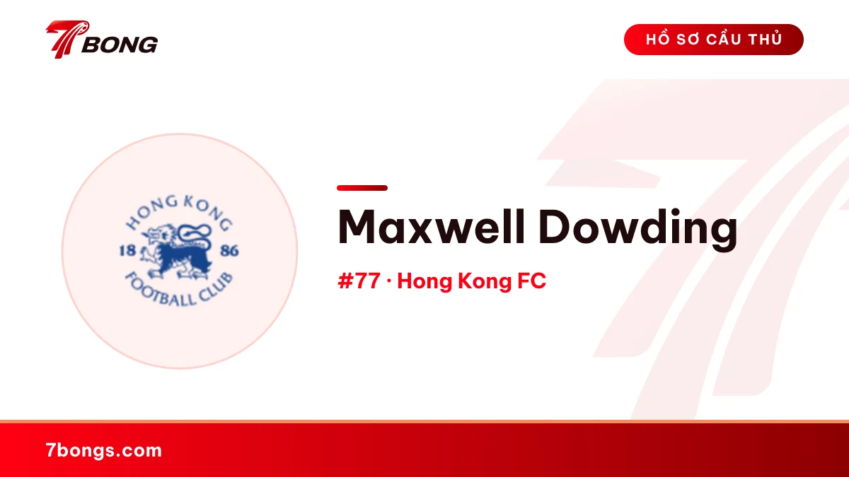 Maxwell Dowding — Hong Kong FC