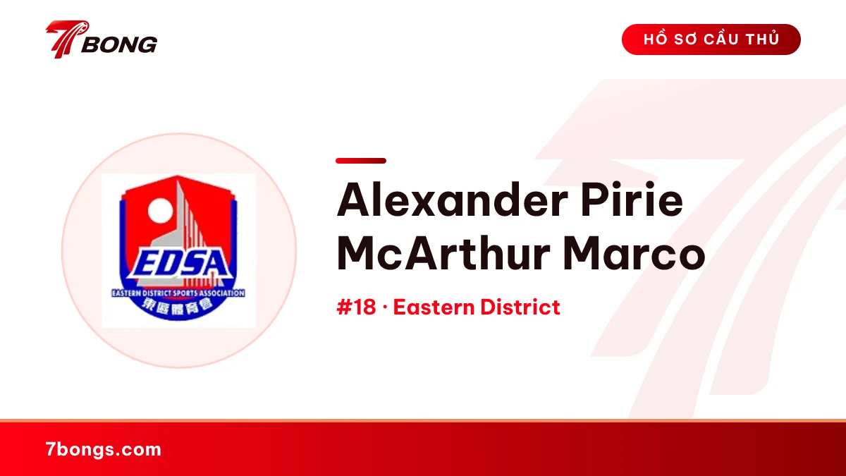 Alexander Pirie McArthur Marco — Eastern District