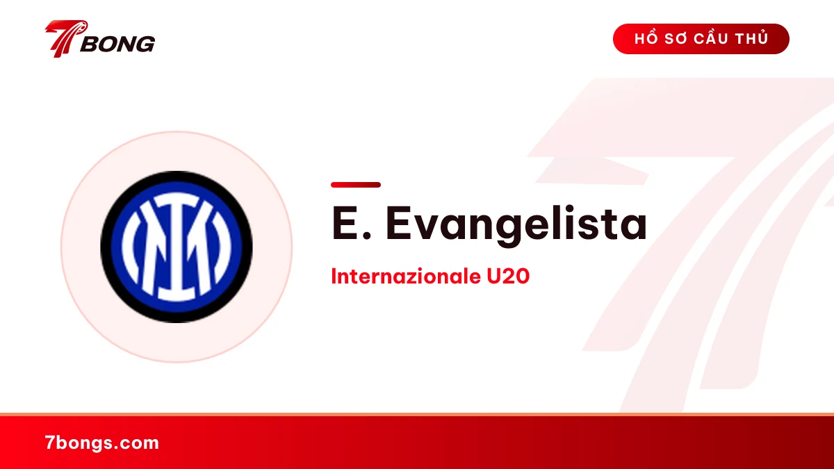 E. Evangelista — Internazionale U20