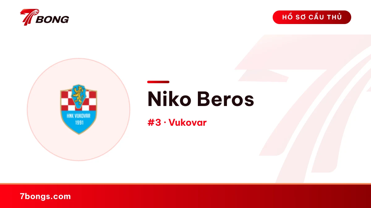 Niko Beros — Vukovar