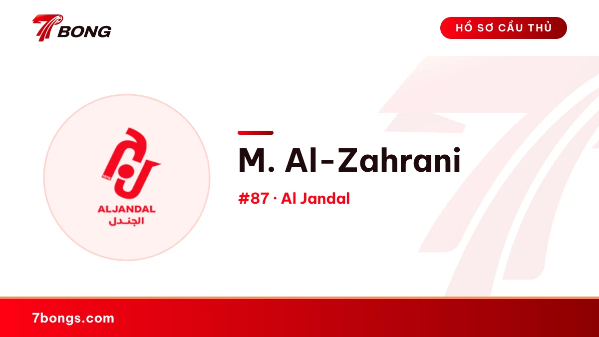 M. Al-Zahrani — Al Jandal
