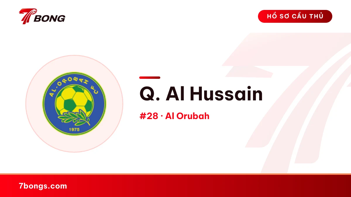 Q. Al Hussain — Al Orubah