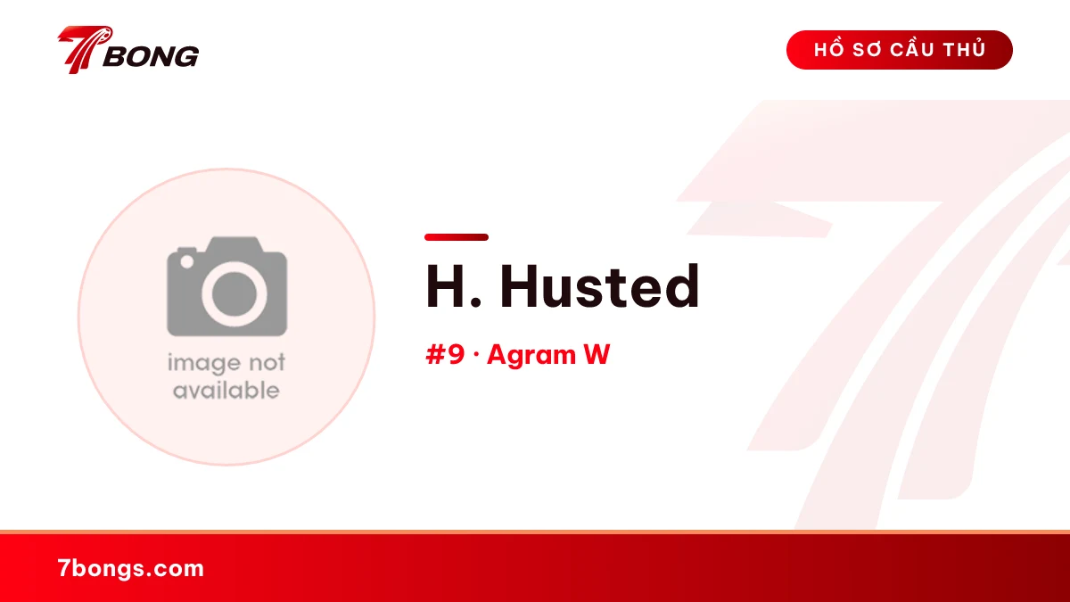 H. Husted — Agram W