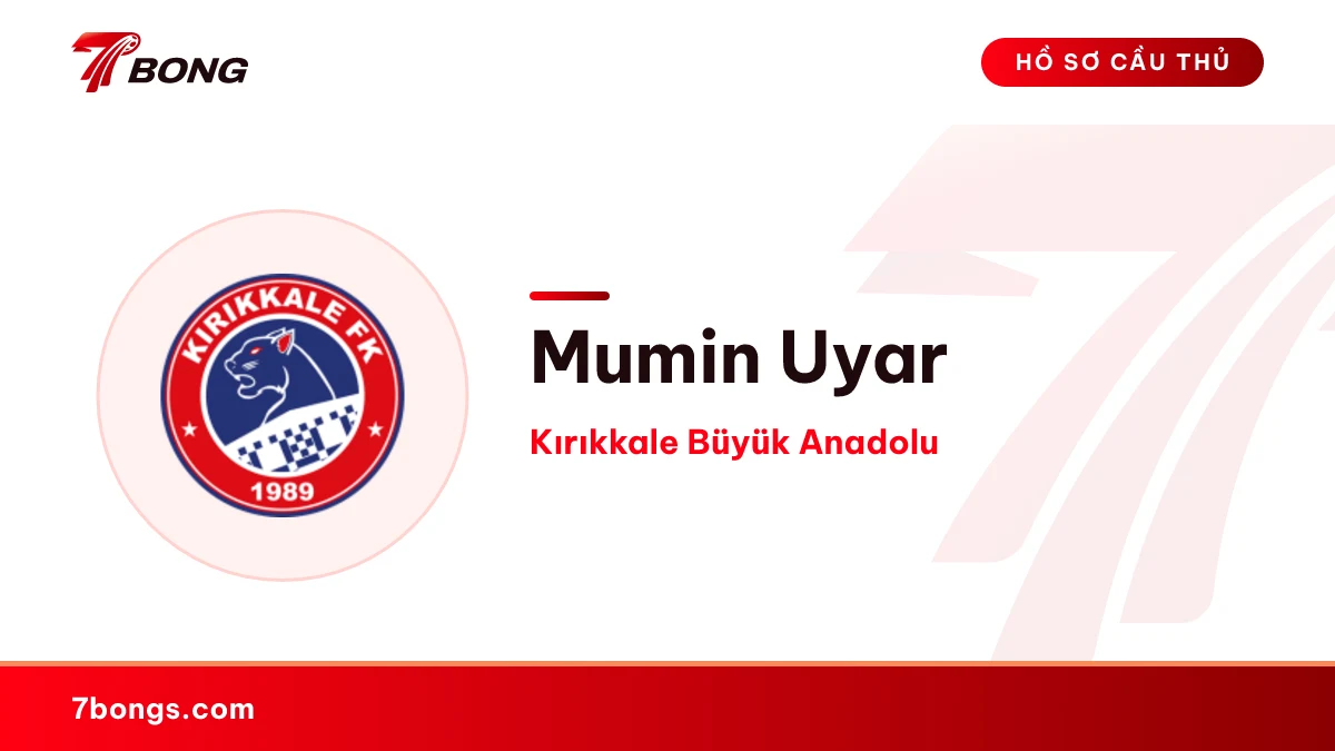 Mumin Uyar — Kırıkkale Büyük Anadolu
