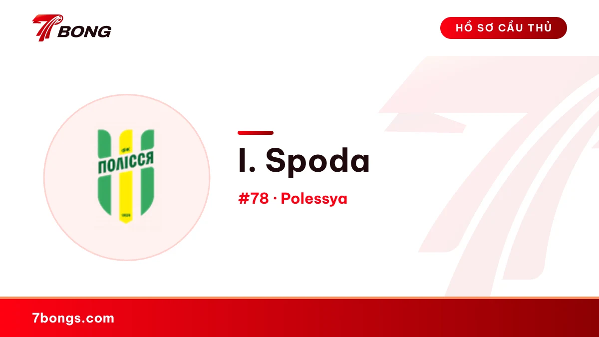 I. Spoda — Polessya