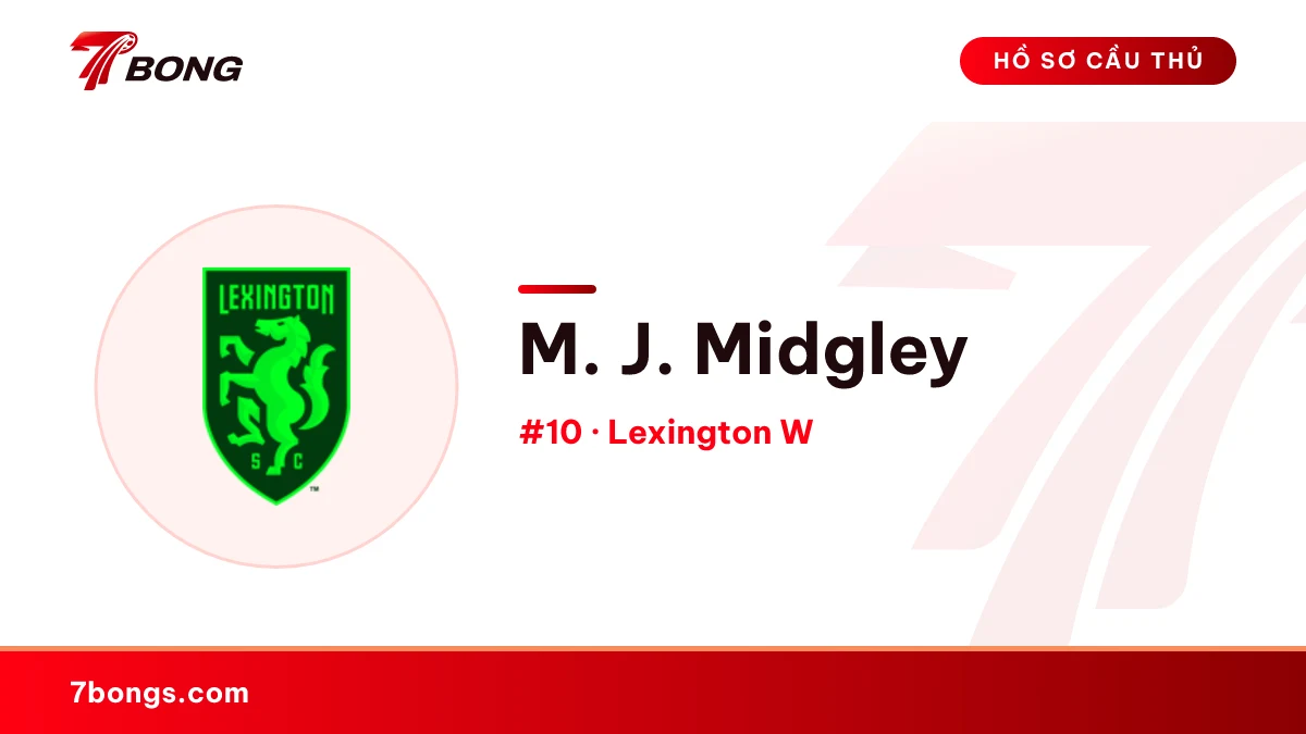 M. J. Midgley — Lexington W