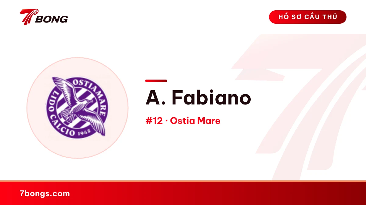 A. Fabiano — Ostia Mare