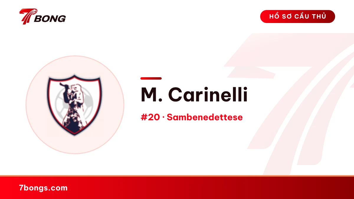 M. Carinelli — Sambenedettese