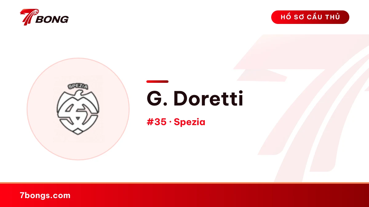 G. Doretti — Spezia