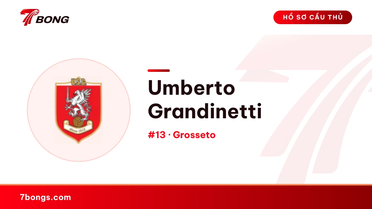 Umberto Grandinetti — Grosseto