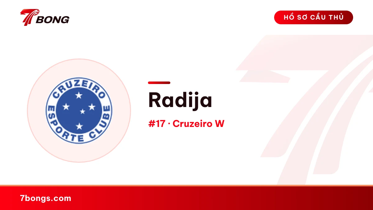 Radija — Cruzeiro W