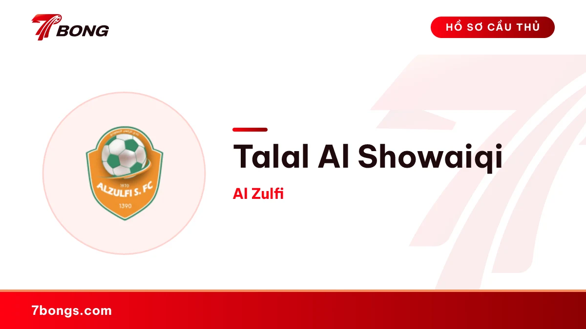 Talal Al Showaiqi — Al Zulfi