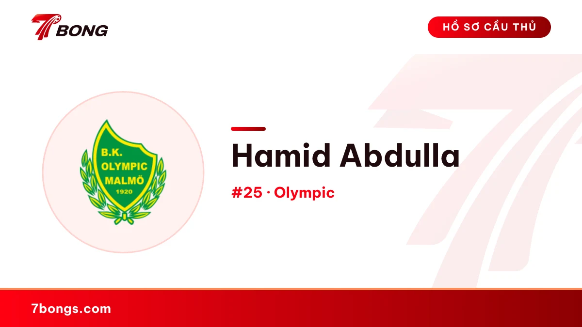 Hamid Abdulla — Olympic