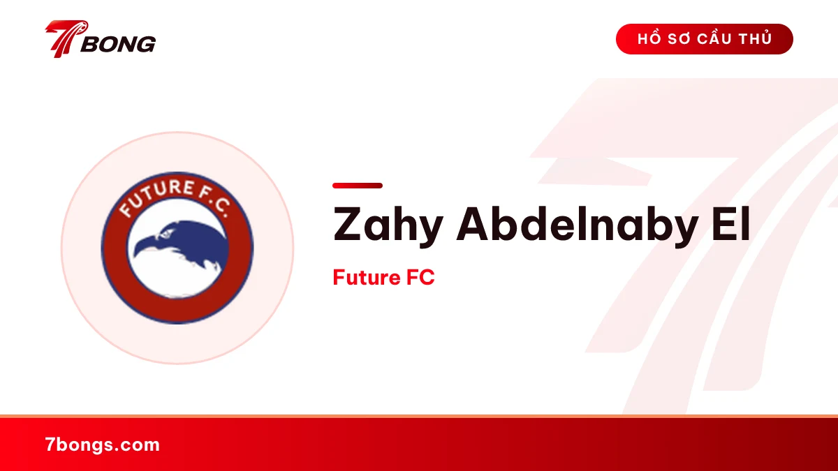 Zahy Abdelnaby El — Future FC