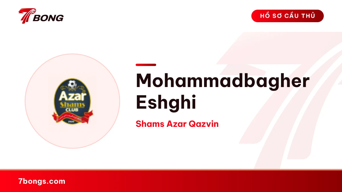 Mohammadbagher Eshghi — Shams Azar Qazvin