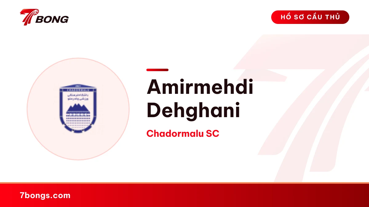 Amirmehdi Dehghani — Chadormalu SC